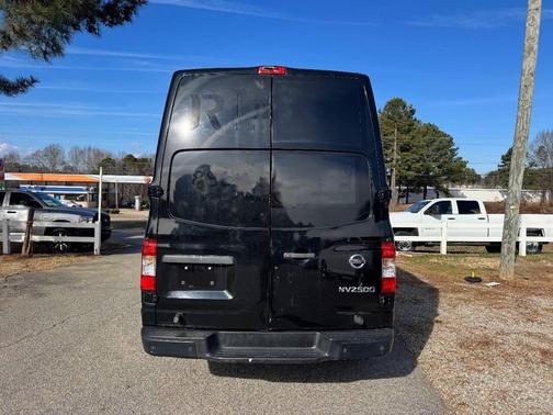 2018 Nissan NV Cargo NV2500 HD SV V6