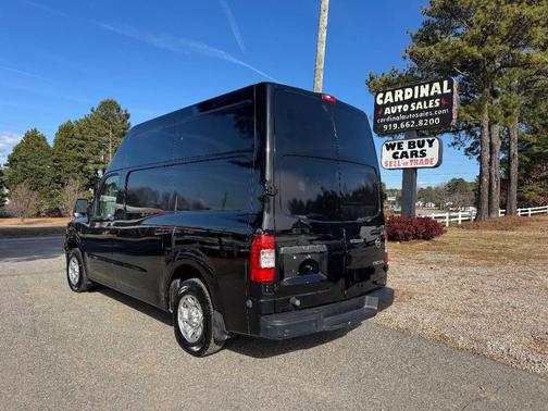 2018 Nissan NV Cargo NV2500 HD SV V6