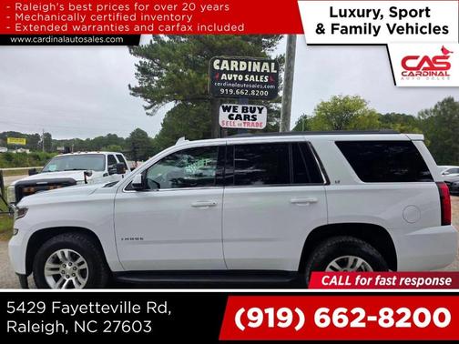 2018 Chevrolet Tahoe LT