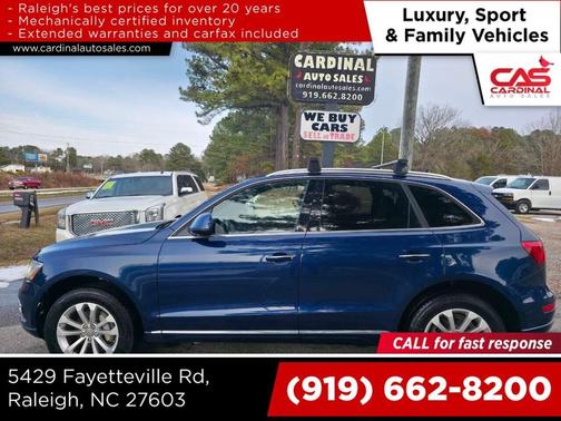 2016 Audi Q5 2.0T Premium