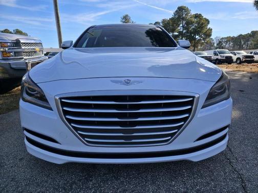2015 Hyundai Genesis 3.8