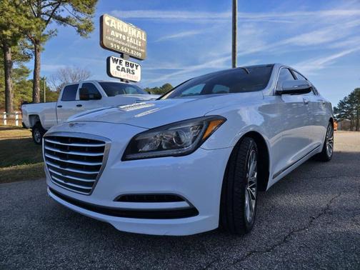 2015 Hyundai Genesis 3.8