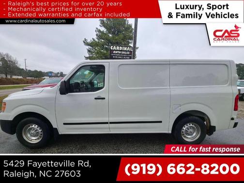 2019 Nissan NV Cargo NV1500 S V6