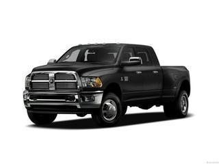 Black Clearcoat 2012 RAM 3500 Laramie Longhorn/Limited Edition