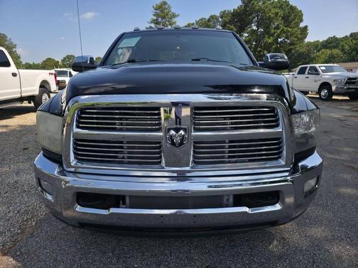 Black Clearcoat 2012 RAM 3500 Laramie Longhorn/Limited Edition