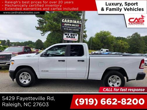 2021 RAM 1500 Tradesman