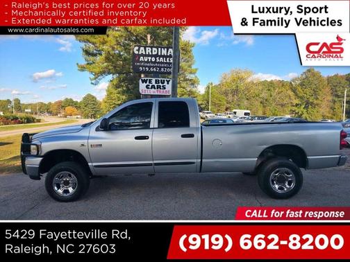 2007 Dodge Ram 2500 SLT Quad Cab