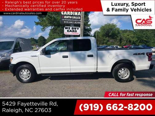 2018 Ford F-150 XL