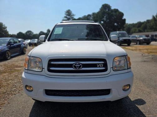 2001 Toyota Sequoia Limited