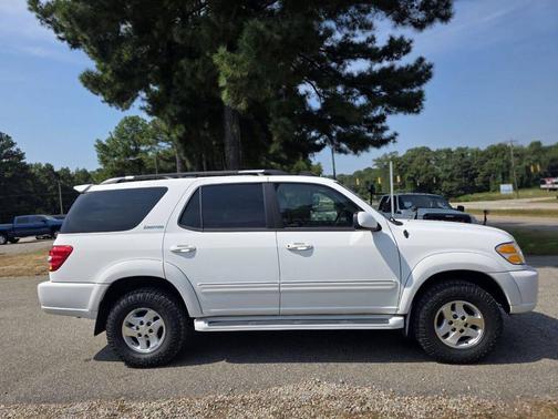 2001 Toyota Sequoia Limited