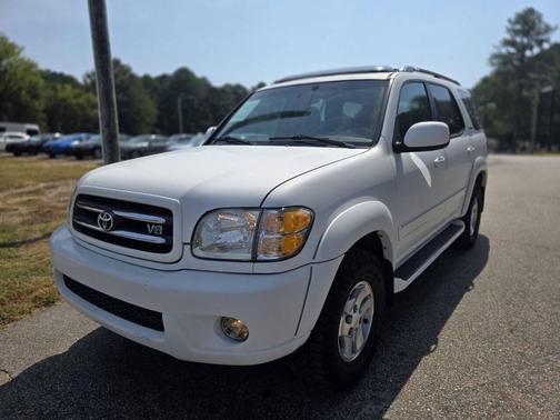 2001 Toyota Sequoia Limited
