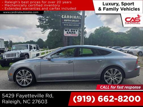 2012 Audi A7 Premium Plus