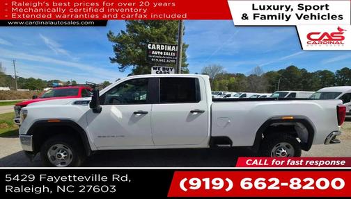 2022 GMC Sierra 2500 Pro