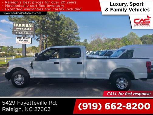 Oxford White 2019 Ford F-250 XL