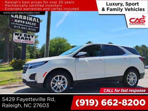 2022 Chevrolet Equinox 1LT