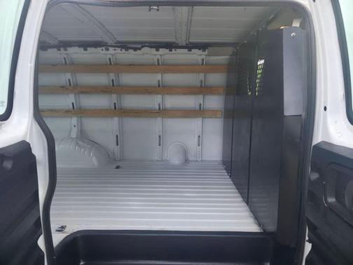 Summit White 2021 GMC Savana 2500 Work Van