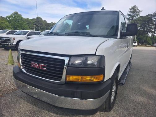 Summit White 2021 GMC Savana 2500 Work Van