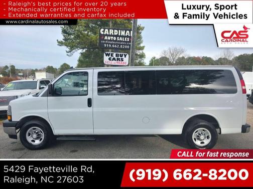 2018 Chevrolet Express 3500 LT