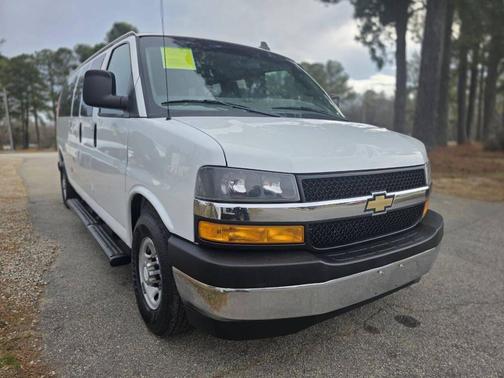 2018 Chevrolet Express 3500 LT