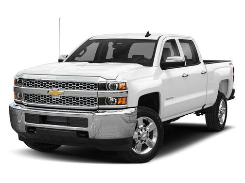 Summit White 2019 Chevrolet Silverado 2500 WT