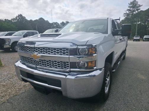 Summit White 2019 Chevrolet Silverado 2500 WT