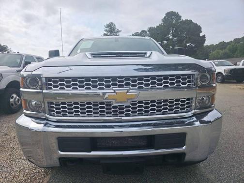 Summit White 2019 Chevrolet Silverado 2500 WT