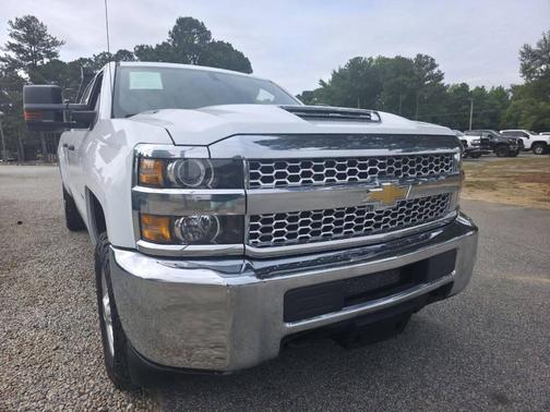 Summit White 2019 Chevrolet Silverado 2500 WT