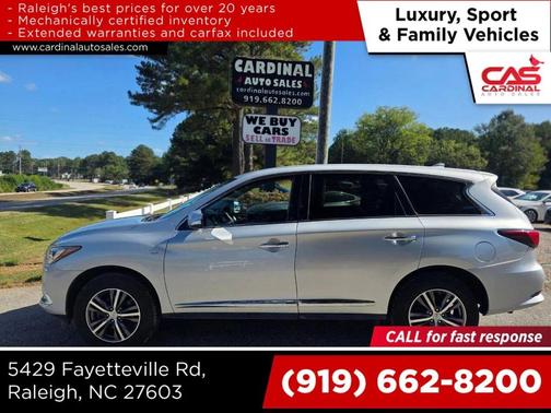 2018 INFINITI QX60 Base