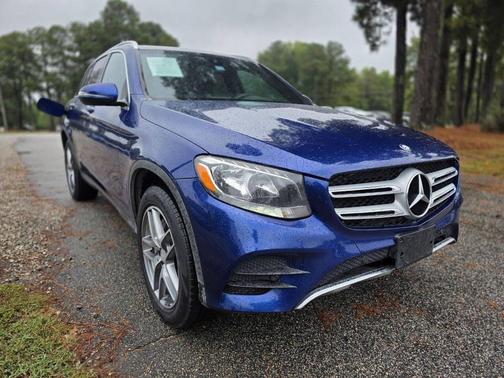 2017 Mercedes-Benz GLC 300 Base