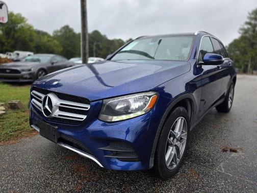 2017 Mercedes-Benz GLC 300 Base