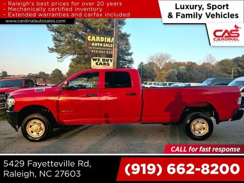 2020 RAM 2500 Tradesman Crew Cab 4x4 8' Box