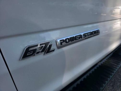 Oxford White 2017 Ford F-350 XL
