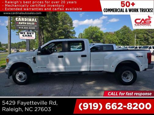Oxford White 2017 Ford F-350 XL