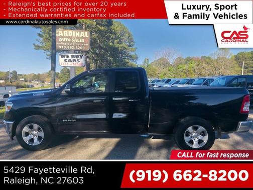 Diamond Black Crystal Pearlcoat 2020 RAM 1500 Big Horn/Lone Star