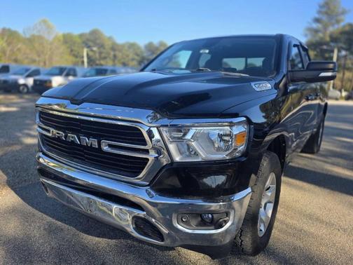 Diamond Black Crystal Pearlcoat 2020 RAM 1500 Big Horn/Lone Star