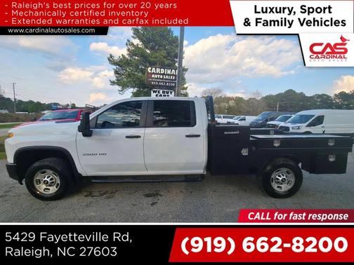 2020 Chevrolet Silverado 2500 WT