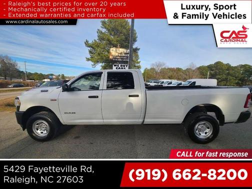 2020 RAM 2500 Tradesman Crew Cab 4X4 8' Box