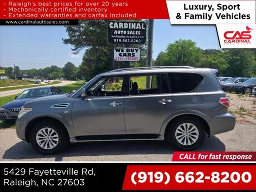 2017 Nissan Armada SV