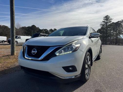 2017 Nissan Murano Platinum
