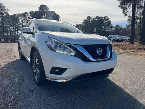 2017 Nissan Murano Platinum