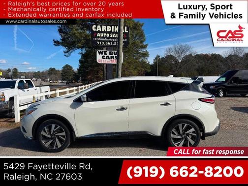 2017 Nissan Murano Platinum