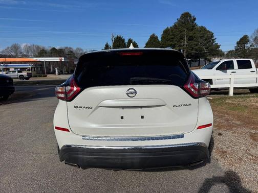 2017 Nissan Murano Platinum