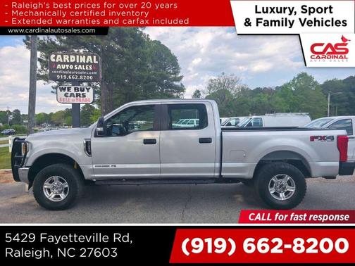 Ingot Silver Metallic 2017 Ford F-250 XL