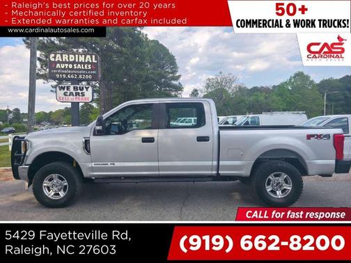 Ingot Silver Metallic 2017 Ford F-250 XL
