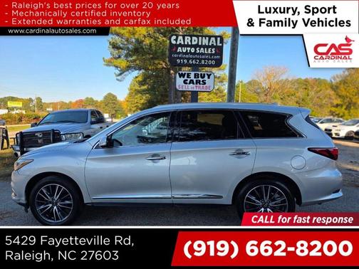 2018 INFINITI QX60 Base