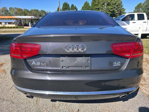 2012 Audi A8 4.2 quattro