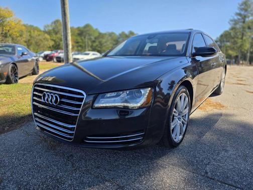 2012 Audi A8 4.2 quattro
