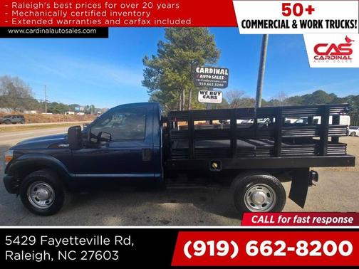 Blue Jeans Metallic 2016 Ford F-250 XL