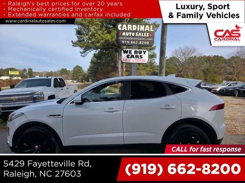 2018 Jaguar E-PACE S