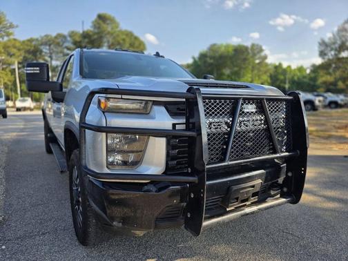 Silver Ice Metallic 2020 Chevrolet Silverado 2500 Custom